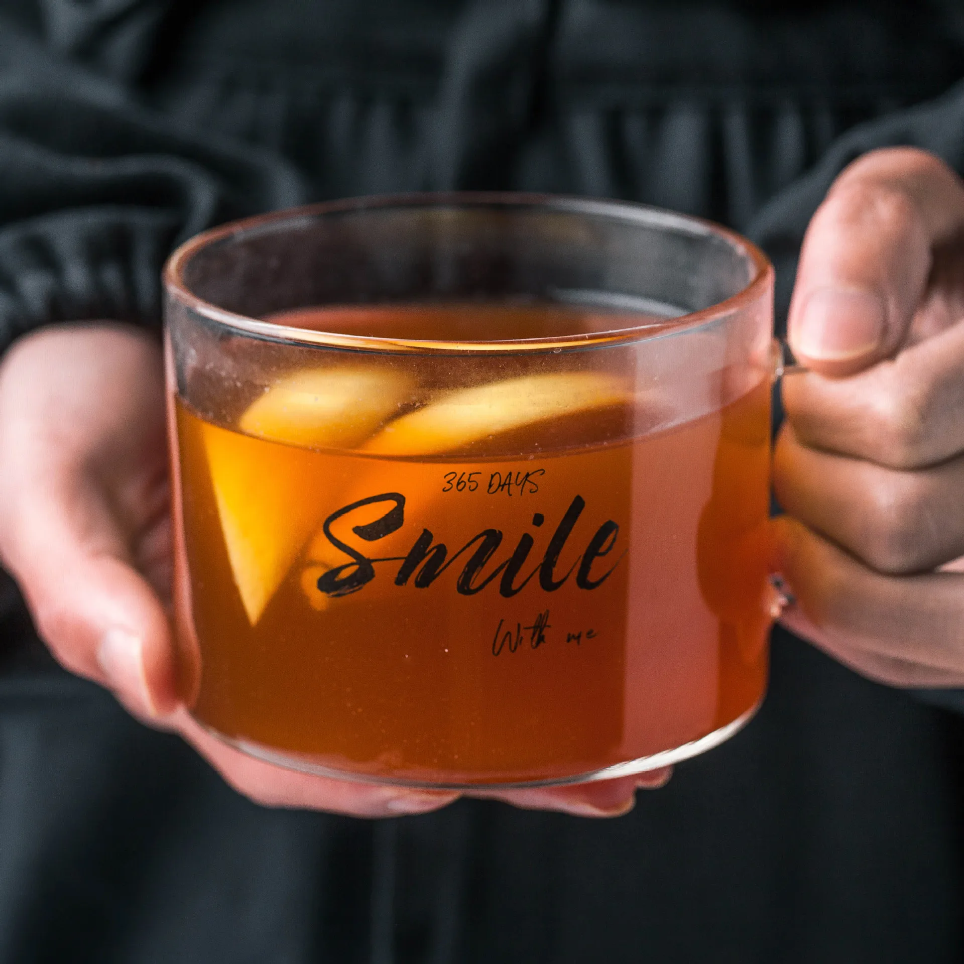 

Стеклянная кружка с буквами и ручкой, термостойкая Хрустальная чашка, для офиса, дома, десерта, овсянки, кофе, завтрака