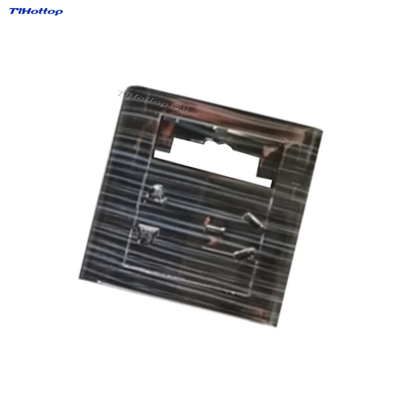

For Power Switch Cover In Regulation Black Wire Drawing 1pcs
