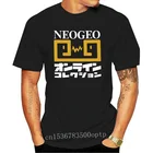 Новая мужская футболка Neo Geo в японском стиле