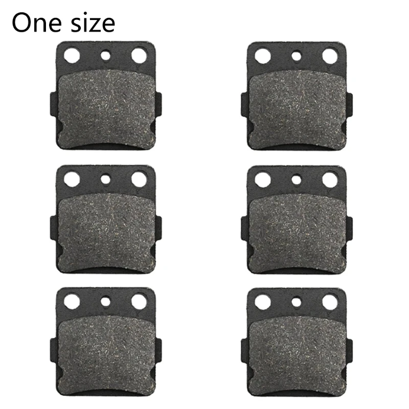 

Front and Rear Brake Pads for Motorcycle Brake Parts for Honde Sportrax 300