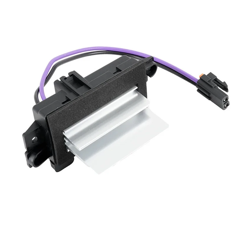 

Blower Motor Resistor Fan Control Module Height 3.15inch Material Plastic OEM 4p1516 for Chevrolet