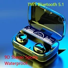 TWS-стереонаушники с зарядным устройством и поддержкой Bluetooth 5,1