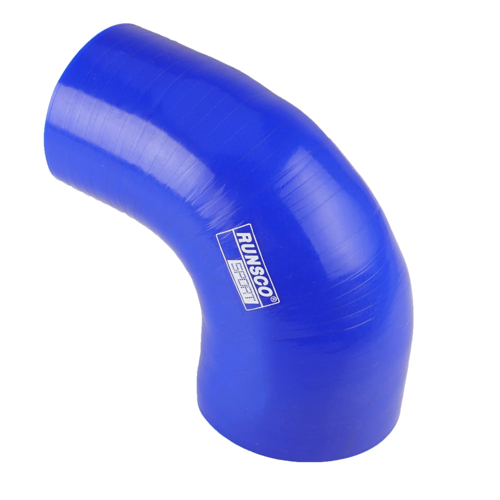 90 градусов Редуктор силиконовый локоть шланг резиновый Столярный изгиб трубка