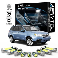 aenvtol canbus for subaru forester 1998 1999 2002 2005 2008 2009 2010 2011 2014 2015 2016 car led interior light accessories kit