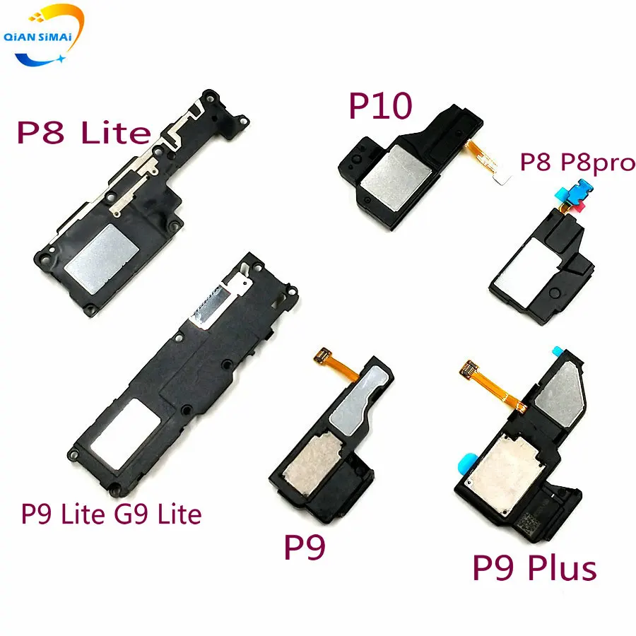 Новый задний громкоговоритель для Huawei P8 Lite P8 P9 Lite G9 G9Lite Plus P10, звуковой сигнал, кольцевой громкоговоритель, модуль