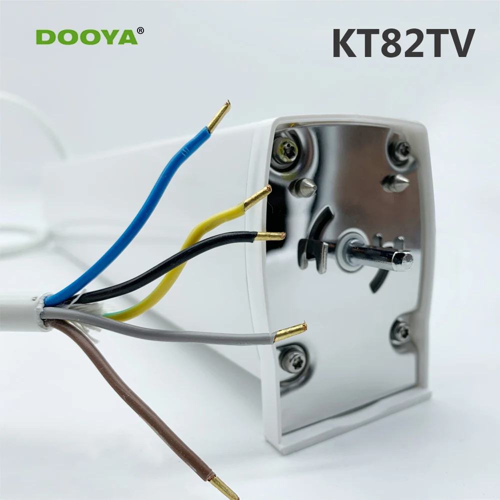 Умный занавес DOOYA zigbee мотор для умного дома KT82TV 110-240 В бесшумный моторизованный