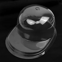 universal baseball cap holders anti deformation dust proof baseball cap showcase storage holder caps support hats storage box