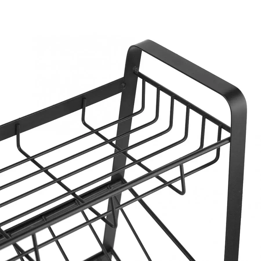 

3-layer Multifunction Kitchen Shelf Spice Organizer Rack Shelf Jar Rack Holder Organizer Kitchen Storage Rack Bathroom Organizer