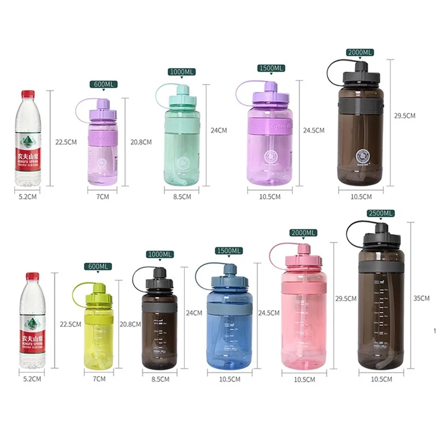 Спортивная чашка бутылки для питьевой воды большой объем супер спортивный