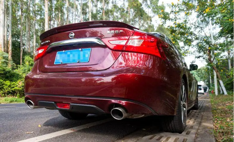 Высокое качество ABS краска автомобиль задний багажник спойлер крыло насадка для