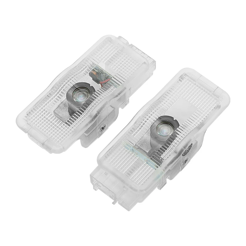 

LED Car Door Welcome Laser Projector Logo Lights For Peugeot 307 RCZ 508 408 206 306 207 406 5008 607 807 1007 Car Accessories