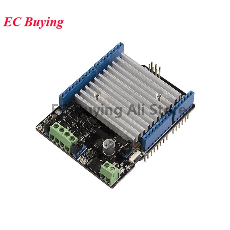 

Double Dual H bridge L298 Motor Drive Expansion Board Stepper Motor Shield V2.0 for Arduino Smart Car Robot L298N