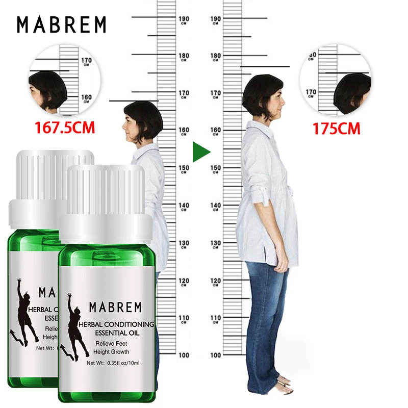 

Height Increasing Conditioning Essential Oil Body Grow Taller Essential Oil Soothing Foot Health Care Promot Bone Growth