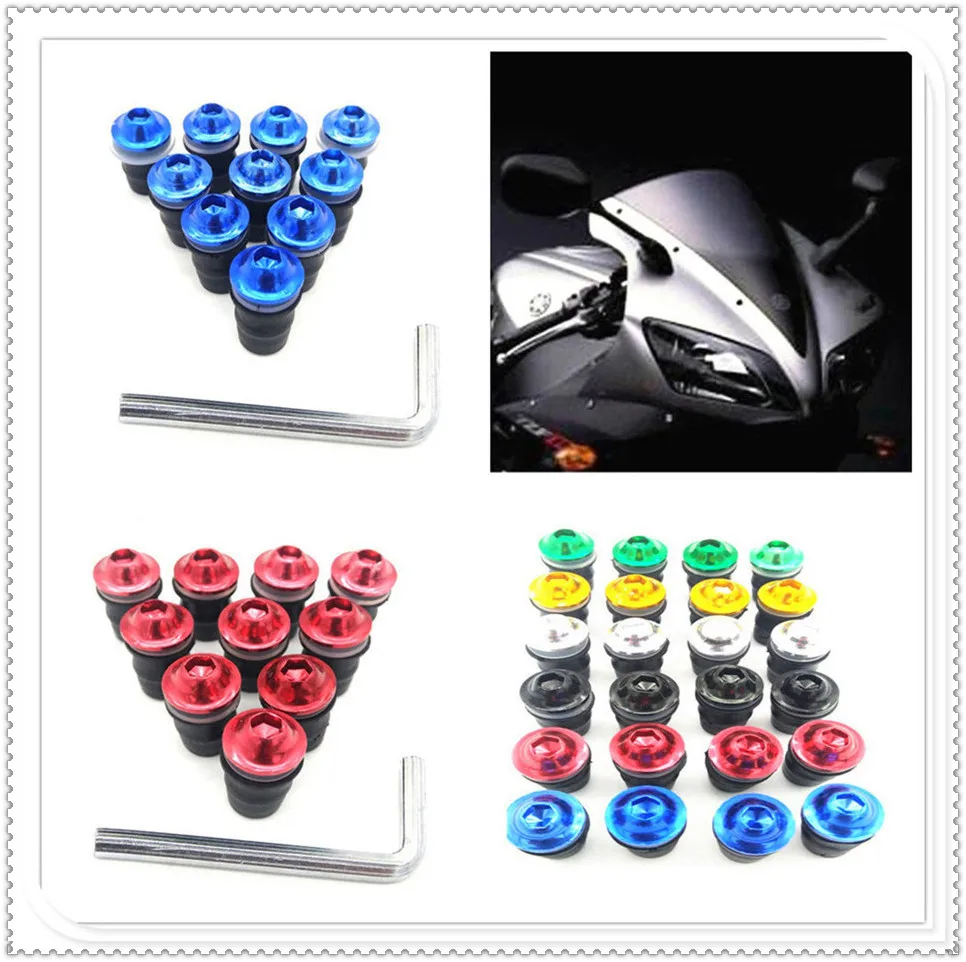 Болты для ветрового стекла мотоцикла винты Aprilia MANA MODEL RST1000 футуристиа RSV тысячи R
