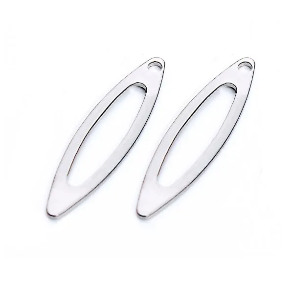 

20pcs/lot 7mm*26mm Round lettering Connector Metal Alloy Pendant For DIY bracelet Jewelry Making fg4sd