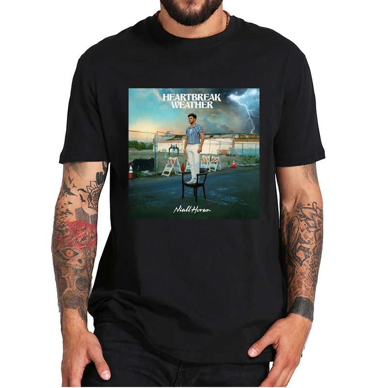 

Heartbreak Weather T-Shirt Irish Singer Niall-Horan New Album Essential Tee Tops 100% Cotton EU Size For Pop Music Fans