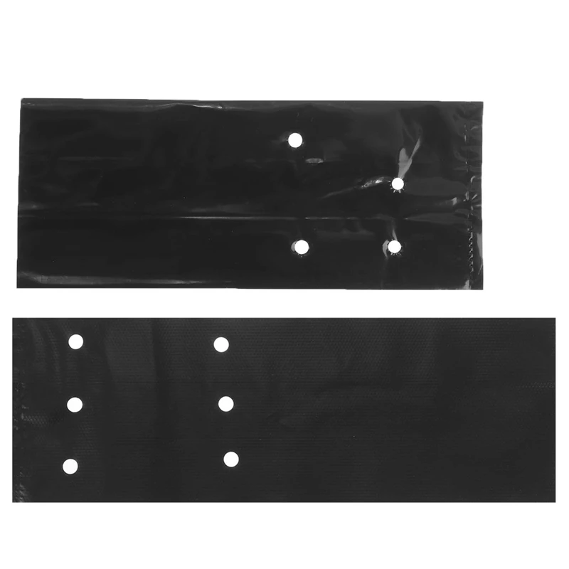 

PE Biodegradable Nursery Bags Thicken Plant Grow Bags Fabric Seedling Pots Eco-Friendly Garden Aeration Planting Bags