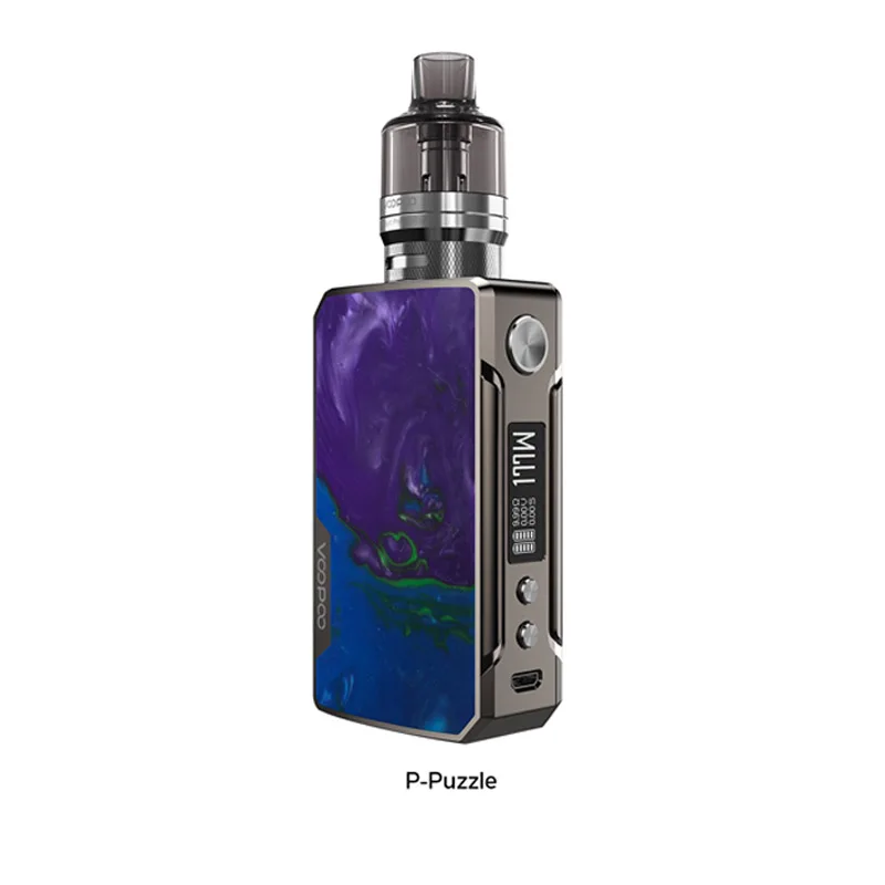 VOOPOO перетащите 2 комплект из платины обновления Edition 177 Вт коробка мод электронная