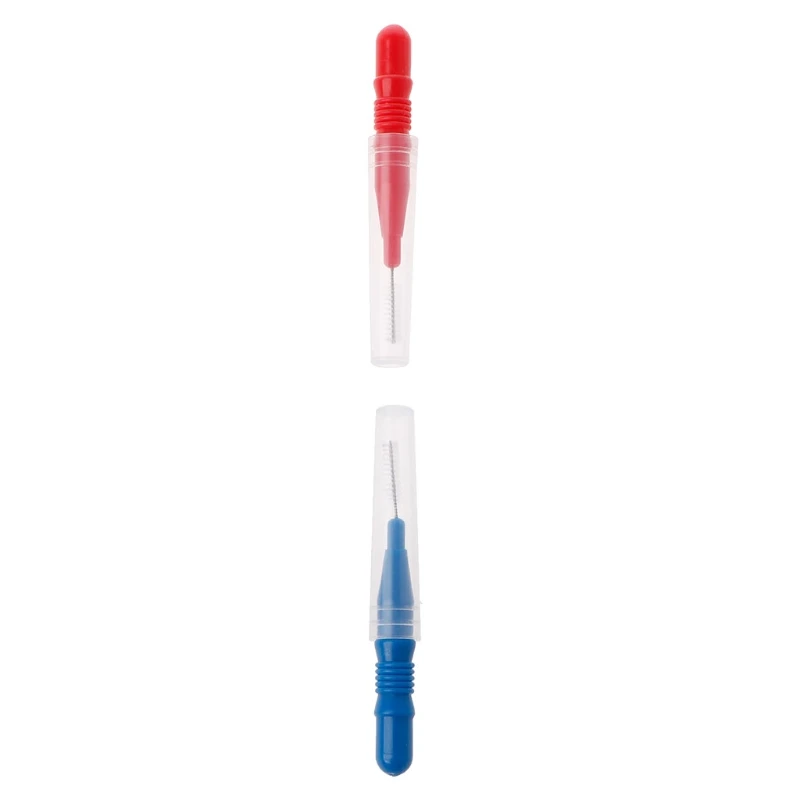 

K0AE 30/50Pcs Clean Tooth Floss Head Hygiene Dental Interdental Brush Toothpick Care