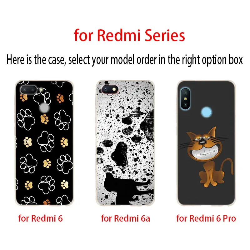 Мягкий чехол для Xiaomi Redmi Note 8 7 6 5 Pro 8a 6pro 6a s2 5a 4a 5plus y3 чехлы телефонов Etui|Бамперы| |