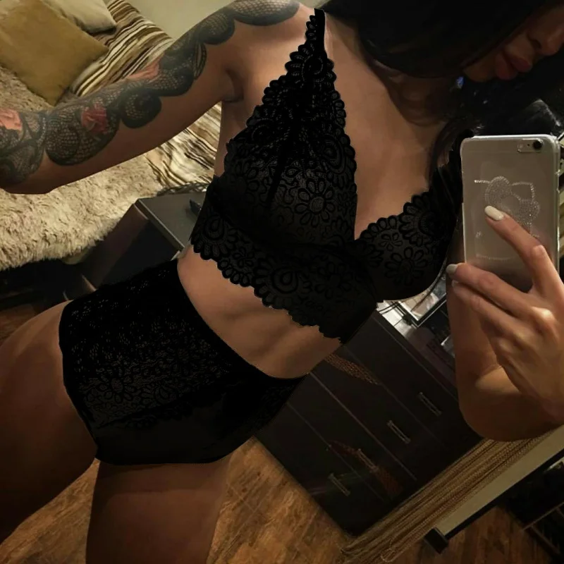 Женский сексуальный кружевной бюстгальтер нижнее белье бесшовное прозрачное