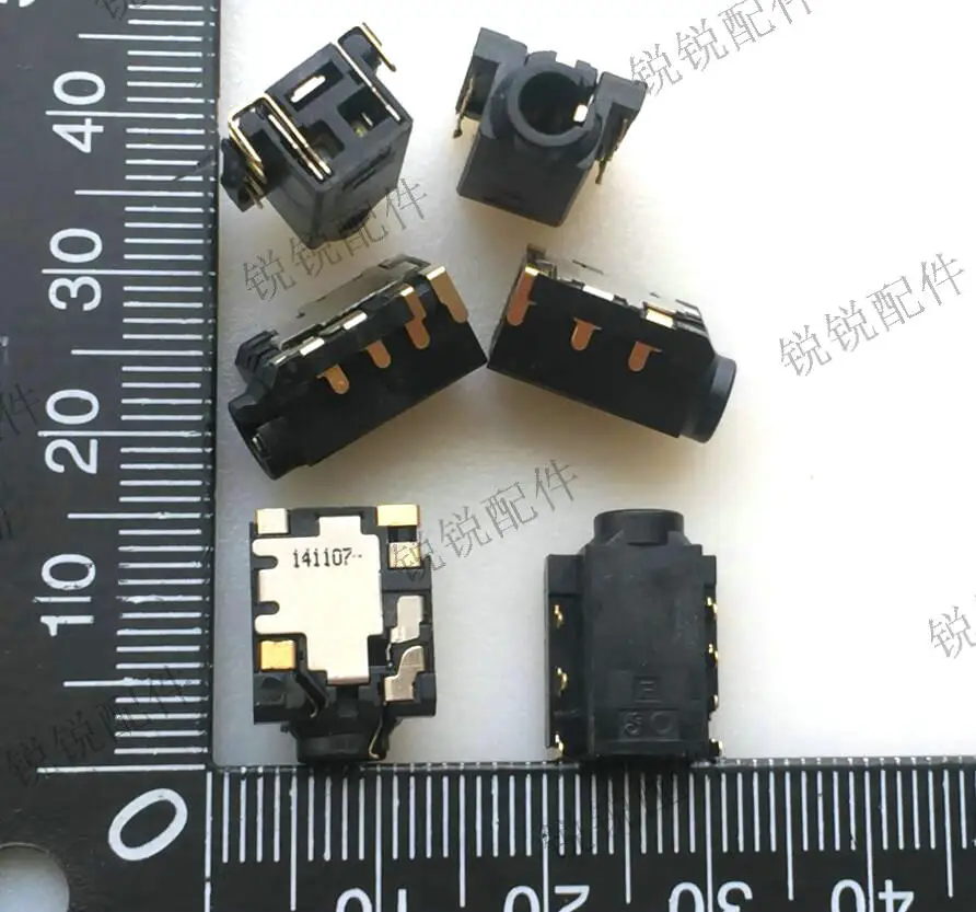 

For HP, dell and other laptop audio interface female connector 7Pin heavyPlate thickening headphone socket