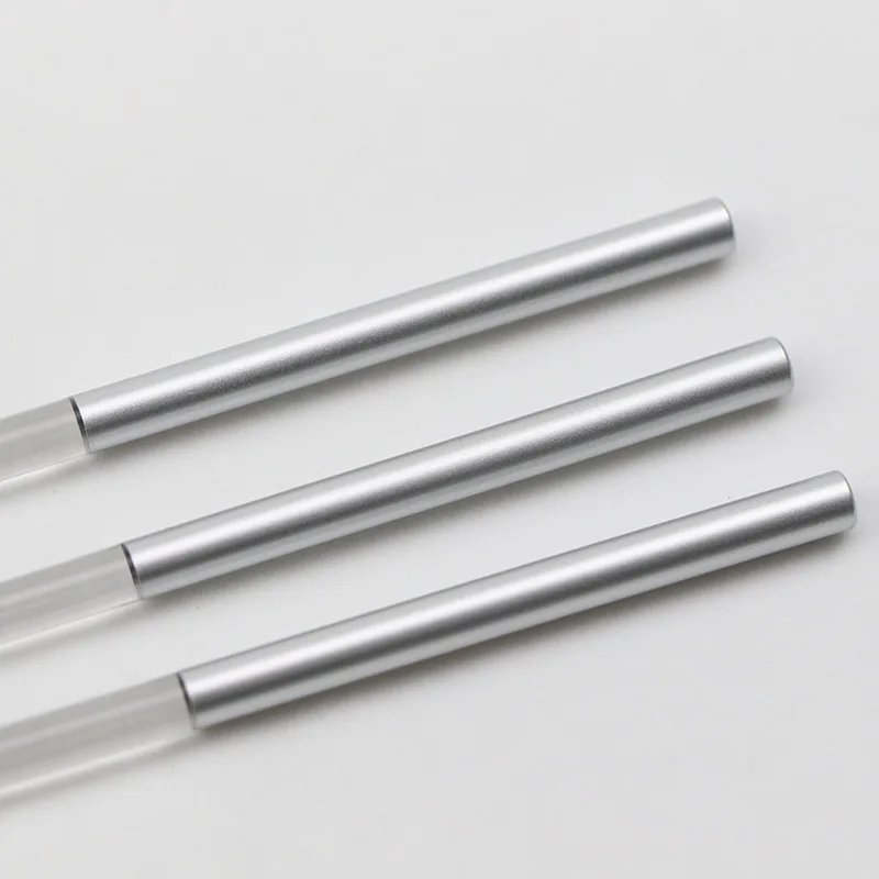 

3Pcs/Set Nail Art Line Painting Drawing Flower Pen Brush Marble Pattern Aluminium Handle Gel Polish Manicure Tool