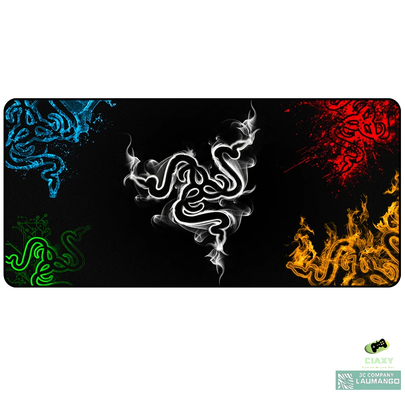 

RAZER Mouse Mat Mause Pad Gamer Keyboard Laptop Gaming Mousepad Large Accessories Computer Desk Mats Mausepad Anime Game Mats Xl