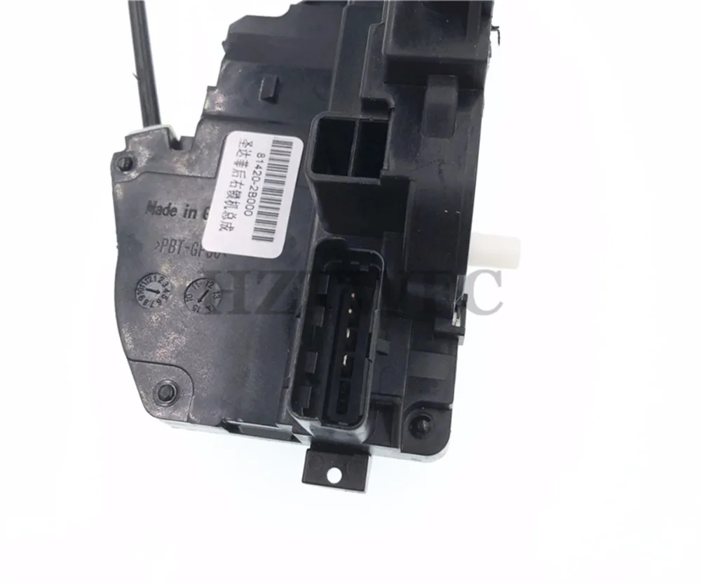 Бесплатная доставка привод замка задней и правой двери для HYUNDAI SANTA FE 2007 2009 81420 2B000