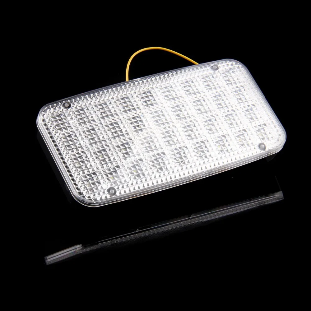 Белые автомобильные лампы для чтения POSSBAY 5 шт. 36 светодиодов 12 В автомобильный