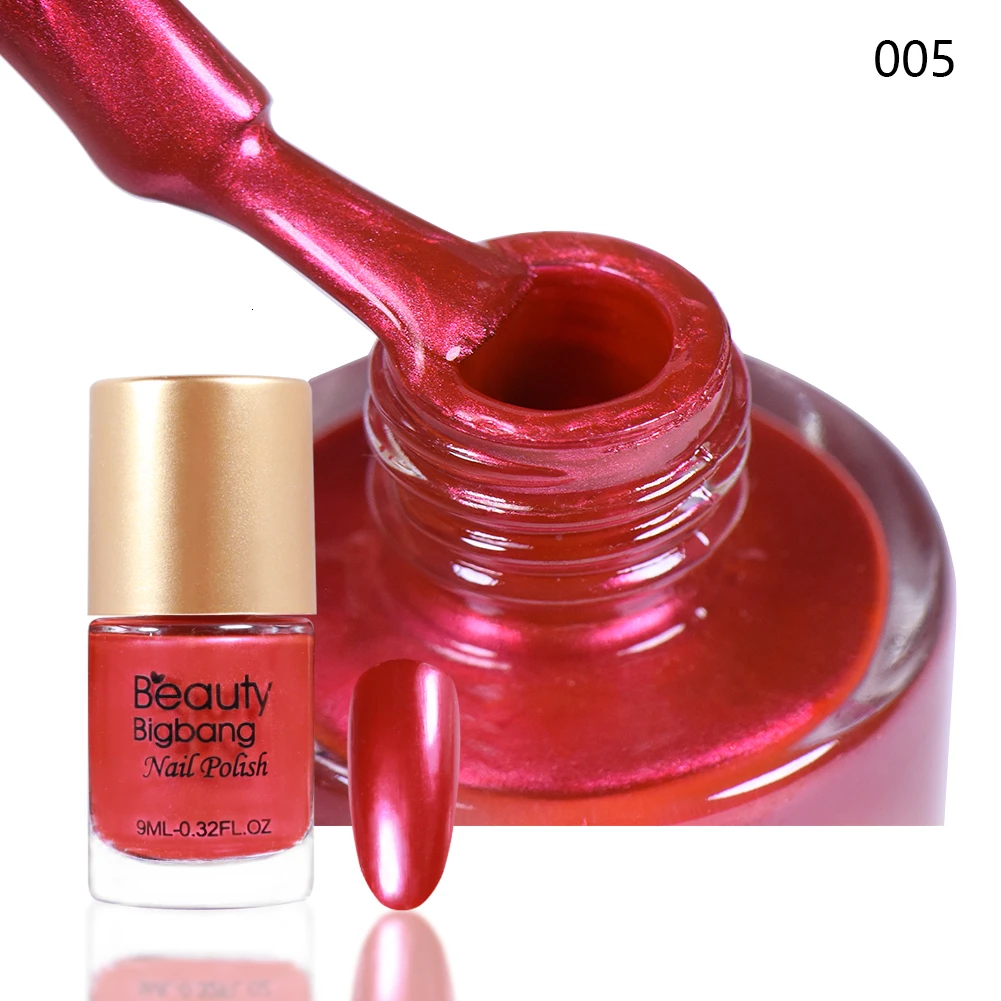 5A Beautybigbang 9 мл зеркальный эффект лак для ногтей металлический лак стойкий зеленый цвет Набор лаков для ногтей аксессуары для ногтей инструмент - Цвет: 5A