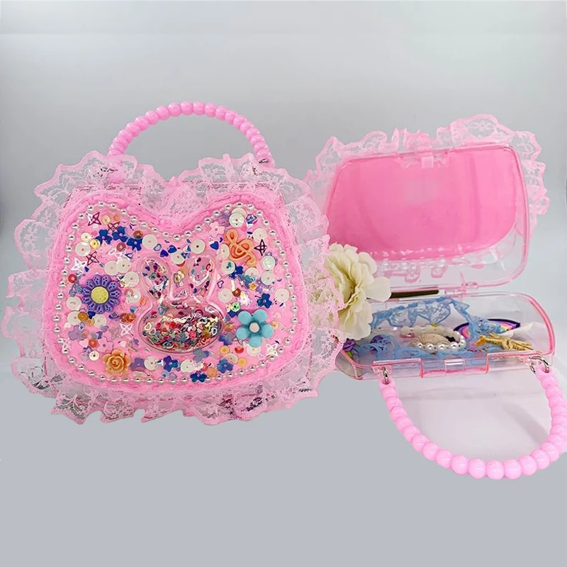 Искусство ремесла Сделай Сам Игрушки для девочек творчества Сумки из