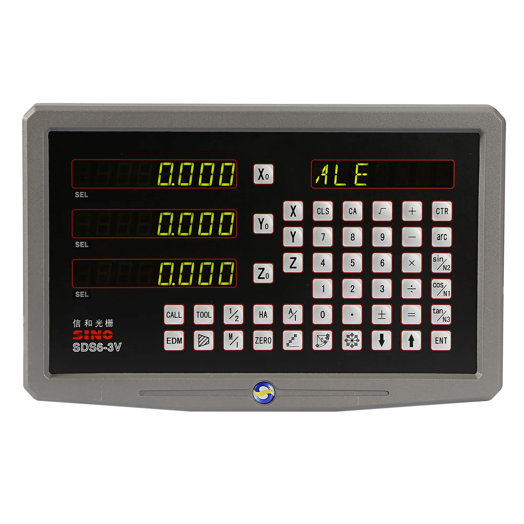 Устройство для резки и сверления кабелей DRO TTL RS422 3 оси металлическая крышка
