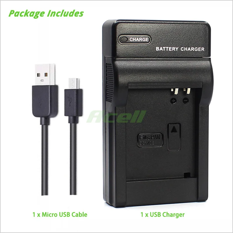 USB зарядное устройство для фотоаппарата Panasonic|Зарядные устройства| |