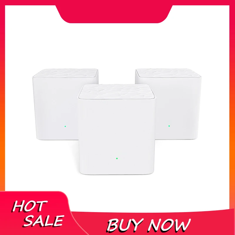 GLVISION GLMW3 полностью Домашняя сеть WiFi гигабитная система с AC1200 2 4G/5 0 GHz беспроводной