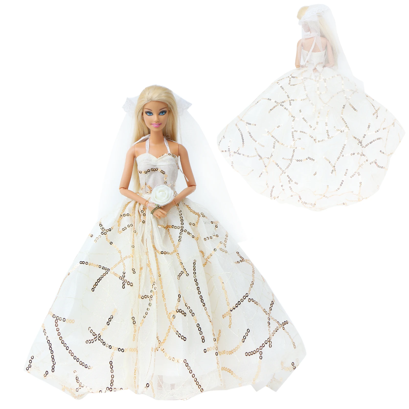 Модное Элегантное платье принцессы свадебное для вечеринки красивая белая юбка