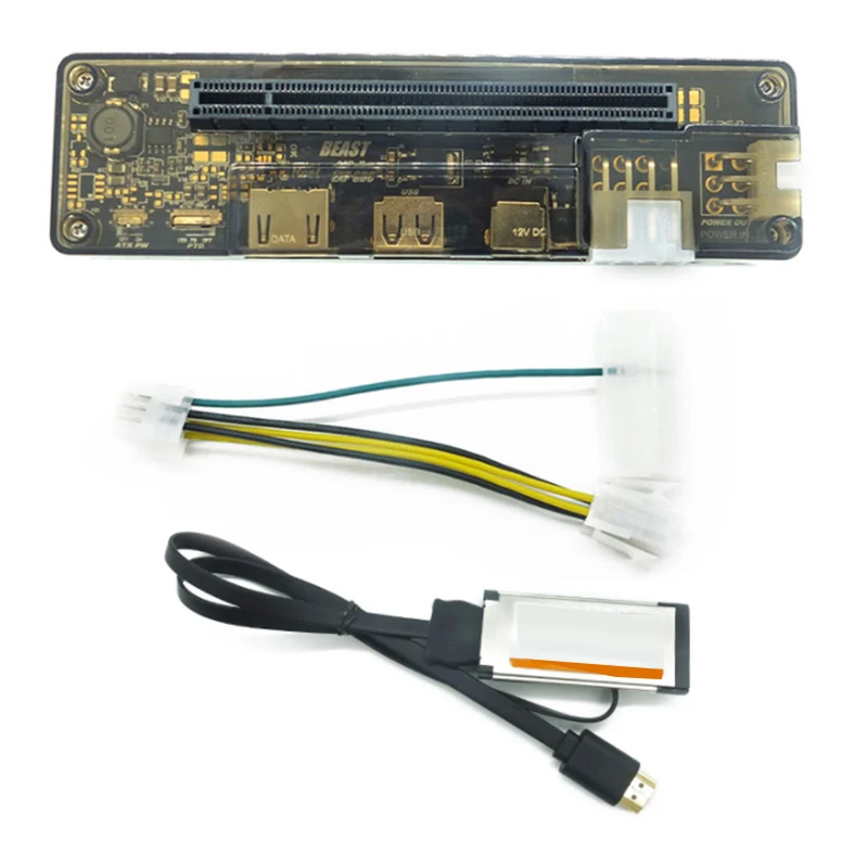 

HOT-PCI-E Внешний ноутбук видеокарта док-станция для Графика док-станция для ноутбука (Mini PCI-E/Expresscard Интерфейс)