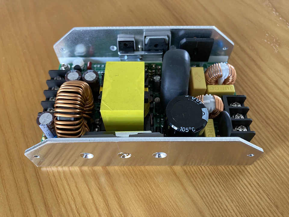 Цифровой усилитель мощности импульсный источник питания 400 Вт с функцией PFC 24 в 32