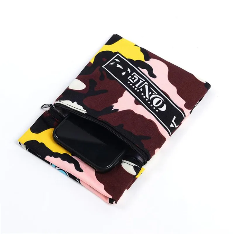 

Multifunctional Band Zipper Ankle Wrap Sport Wrist Strap Wallet Storage Bag Case Badminton Basketball Wristband Sweatband