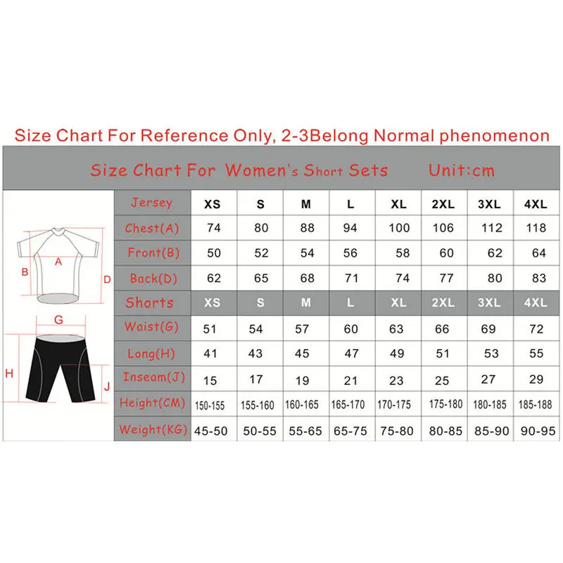 

New Factory Custom Cycling Jersey DIY Short Sleeve Jersey 19D Gel Pad Bib Shorts Bike Racing Team Biker Male Female Cycling Suit