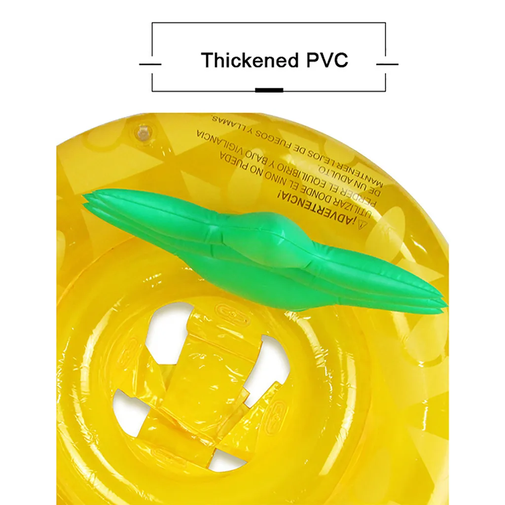 Компьютерное кольцо для бассейна с фруктовым принтом плавания ананасом вечерние