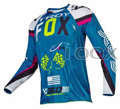 

NEW 360 Rohr Jersey Motorbike MTB BMX Bike Mountain Bicycle Offroad Racing Long Sleeve