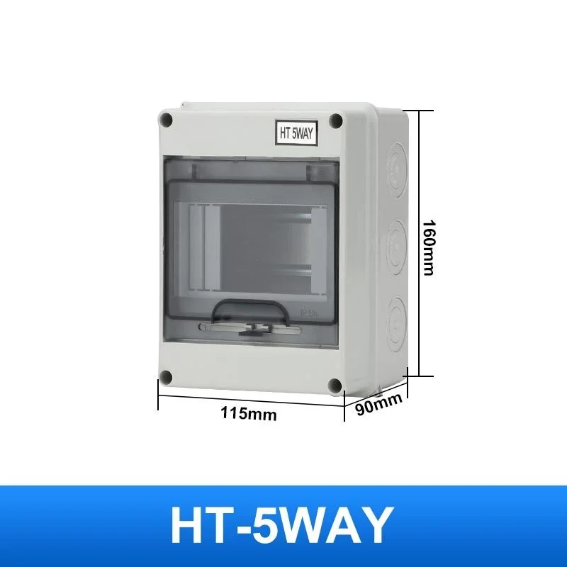 15-позиционный электрический распределительный ящик наконечник MCB