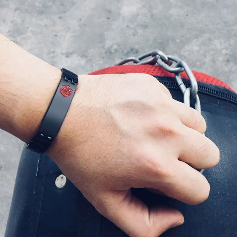 Магнитный браслет для мужчин и женщин медицинский из нержавеющей стали с
