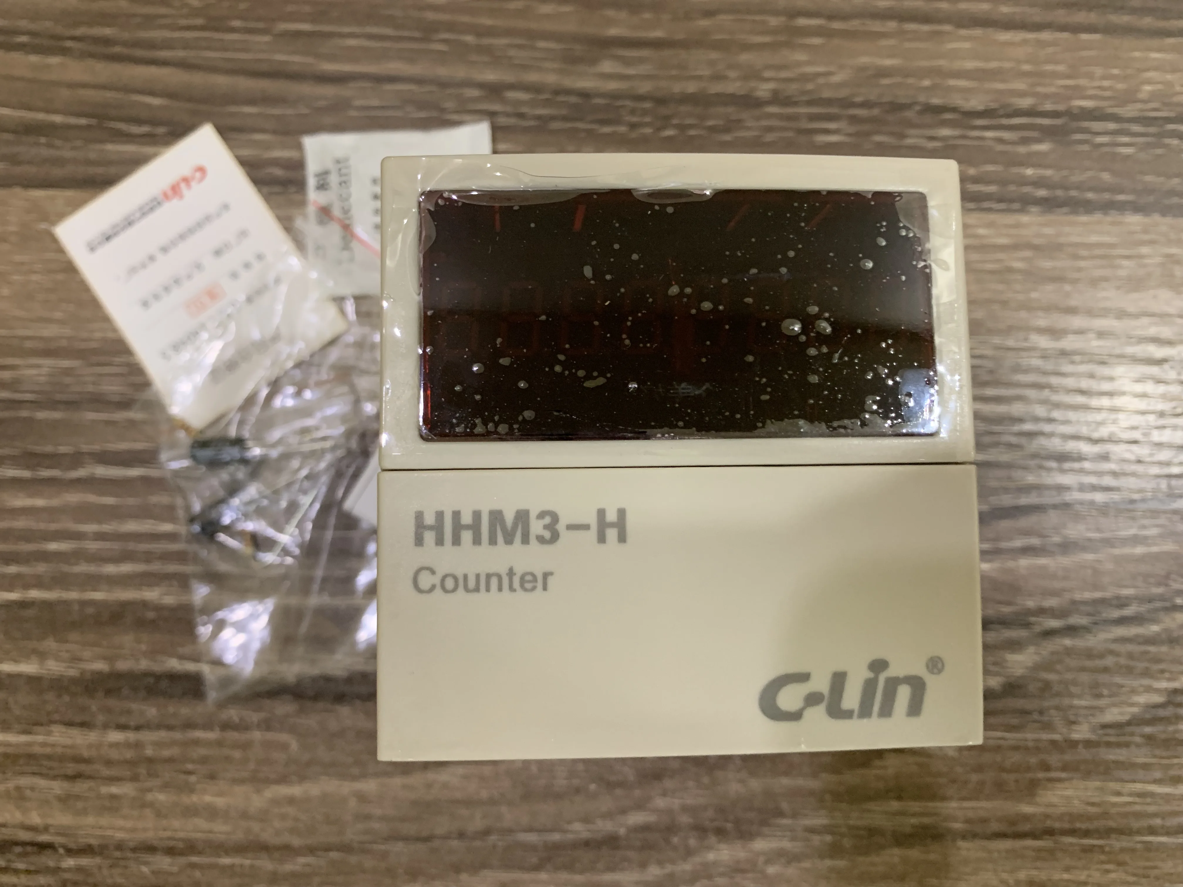 Высокоскоростной реверсивный счетчик Xin, 8-значный дисплей HHM3-H, AC220V