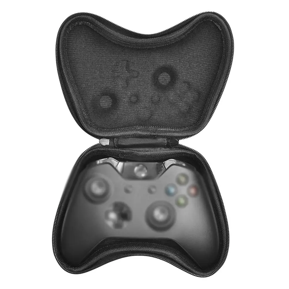 Portable Protective EVA Hard Pouch Case For Xbox One Controller Lightweight Easy Carry Bag Cover Series X Gamepad | Электроника