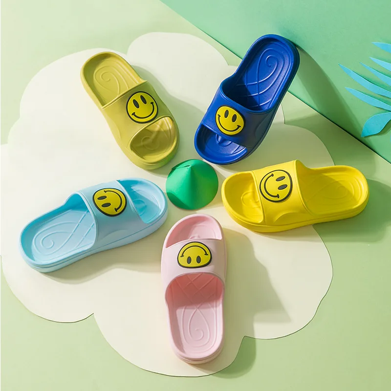 Детские тапочки для маленьких мальчиков и девочек Пляжные сандалии Летние