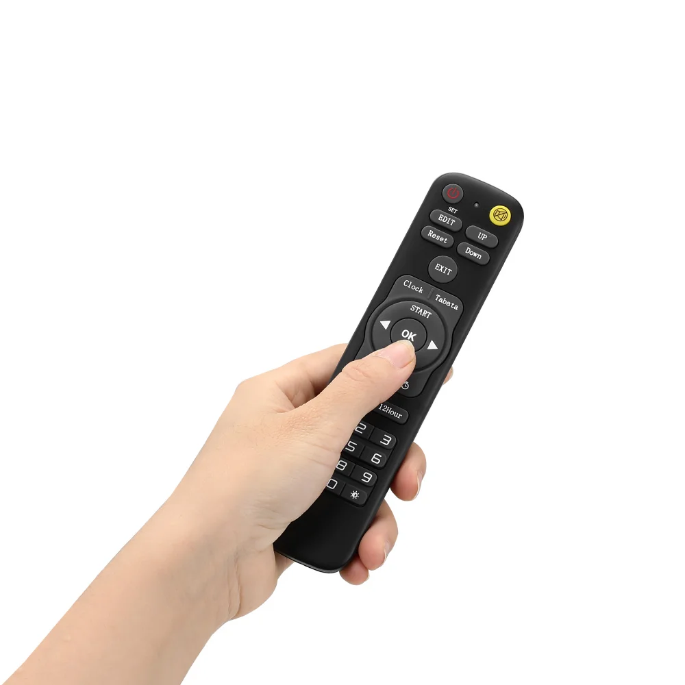 저렴한 휴대용 체육관 운동 타이머, 휘트니스 시계 카운트 다운/원격 스포츠 훈련 차고 간격 타이머와 시계 스톱워치 구매 휴대용 체육관 운동 타이머, 휘트니스 시계 카운트 다운/원격 스포츠 훈련 차고 간격 타이머와 시계 스톱워치