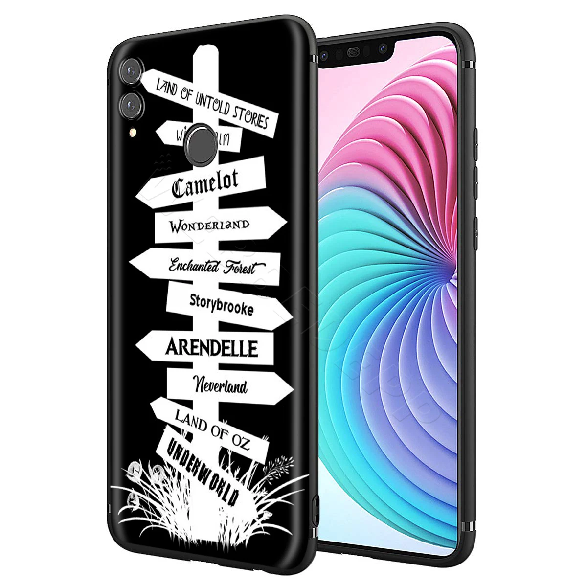 Webbedepp чехол Once Upon A Time OUAT для Huawei Mate 10 20 30 Nova 2i 2 3 3i 4 5i Y5 Y6 Y7 Y9 Pro Lite Prime|Бамперы| |