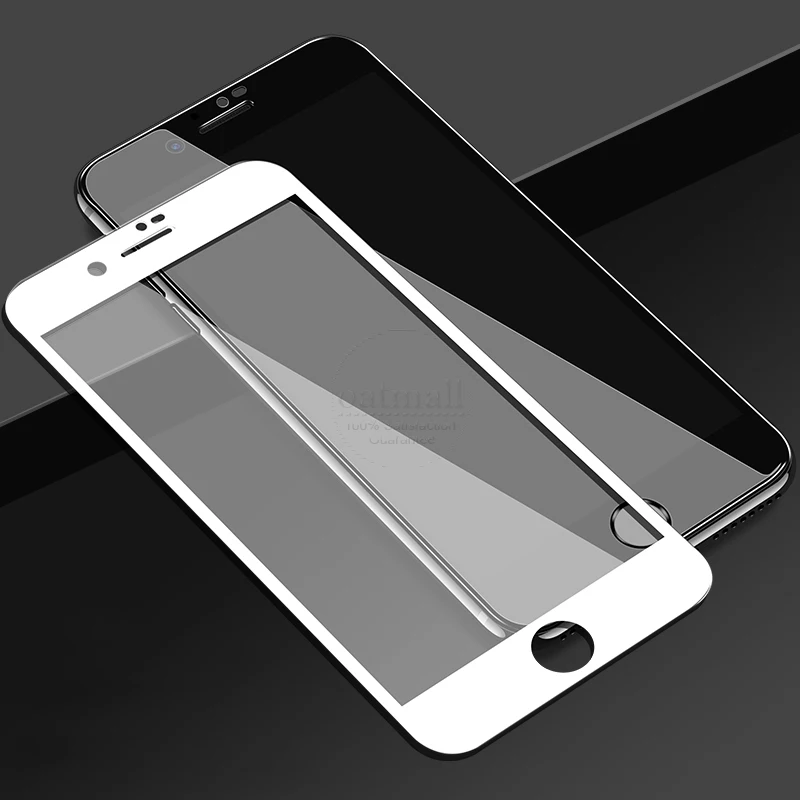 0.26 мм полный охват Закаленное стекло на iPhone 7 7 Plus Экран протектор пленка гориллы защитное стекло на айфон 6 6s 8 плюс 5s SE Стекло охранник 9h 2.5D